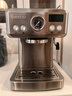 HiBREW咖啡机H10A意式咖啡机半自动冷热双萃20泵压蒸汽打奶泡复古小型家用办公室咖啡机1.6L水箱分体式 H10A亮银色+G3A套装款（下单即可领取补贴） 实拍图