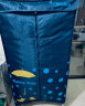 美的（Midea）【430L容量双层】干衣机家用婴儿衣物暖风烘衣机风干机32斤大承重内衣消毒烘干机HBGJ12A2 实拍图