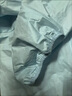牧萌儿童雨衣带书包位男童女童女孩加长全身学生雨披 蓝色赛车 2XL 实拍图