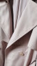 歌莉娅| 春季  精纺羊毛中长风衣  1B1L6L600 06R粉红 M 晒单实拍图