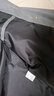 真维斯（Jeanswest）夹克男秋季加绒潮牌帅气男装上衣潮流冬季休闲百搭外套男士衣服 深灰 XL 实拍图