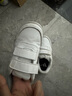 adidas阿迪达斯童鞋儿童休闲鞋春夏男童女童魔术贴运动鞋小白鞋GW1987 实拍图