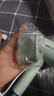 奥克斯（AUX）宿舍吹风机800W小功率学生专用电吹风宿舍专用不跳闸负离子护发风筒大风力速干吹风筒轻音便携款 薄荷绿-800W宿舍可用 实拍图