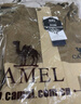 骆驼（CAMEL）[北风]三合一冲锋衣户外登山服防风防雨防污抓绒羽绒内胆运动外套 [抓绒]番木棕椰壳色,男 A13CAXX085Z XL 实拍图