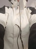JEEP SPIRIT吉普冲锋夹克男女三合一新款加绒外套夹克户外防风滑雪服 冲锋衣女白色/单层 L 实拍图