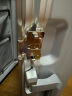 京东京造无界铝框20英寸行李箱男女 旅行箱密码箱登机皮箱学生 雪山银 晒单实拍图