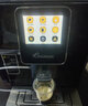 德颐DE-360自动上水全自动咖啡机/商用饮品店办公室大用量场合/一键现磨豆意式美式花式咖啡/触摸彩屏 净水器上水方式 实拍图