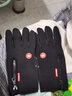 博沃尼克骑行手套冬季保暖加绒电动摩托自行车防寒风触屏运动滑雪手套 实拍图