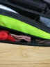 川崎（KAWASAKI）羽毛球拍包单肩背包网球包独立鞋袋便携多功能包KBB-8304D黑绿 实拍图