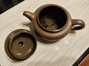 巫记 宜兴紫砂壶手工茶壶400ml大号泡茶壶功夫茶具茶杯套装特大号  仿古壶  密封性好倒立断水 实拍图
