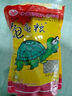 寸金（INCH-GOLD）乌龟粮龟粮乌龟饲料巴西龟猪鼻龟食水龟养龟专用饲料陆虾干通用 200g中颗粒*1包 实拍图