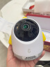 海马爸比Pro宝宝看护机智能婴儿监护器哭声监测安抚摄像头手机远程监控AI 日光黄-畅享版32G+天使支架 实拍图