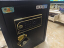 虎牌保险柜家用小型指纹密码WIFI全钢防盗可入墙办公大型保险箱新款保管箱 45cm系列-独立私密内柜款 WiFi智控/钥匙/密码/指纹/（密码+指纹） 实拍图