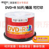 爱国者（aigo） DVD+R 空白光盘/刻录盘 16速4.7GB 桶装50片 可打印 晒单实拍图