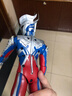 BANDAI万代奥特曼儿童玩具男孩生日礼物巨大超可动赛罗奥特曼12003 实拍图