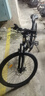 凤凰（Phoenix）山地自行车男女成人变速越野青少年骑行代步公路减震赛车单车 曜石黑/辐条/定位指拨/全车轴承 27.5寸（身高170-190cm左右） 27速（定位变速+全轴承） 实拍图