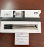 万宝龙MONTBLANC163签字笔专用黑色笔芯2支装F尖128230 礼物 实拍图