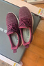 回力妈妈鞋舒适春秋健步鞋新款老人中老年女防滑软底运动鞋1449深紫38 实拍图