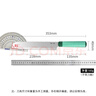 张小泉厨房水果刀削皮刀瓜果刀家用刀具面包刀切西瓜刀菜刀小刀带刀套 实拍图