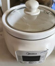 美的（Midea）电炖锅煲汤锅炖汤锅1.5h快炖 陶瓷炖汤盅母婴辅食锅燕窝熬粥 1.5L电炖盅白瓷柔炖大功率MD-DGE1556 实拍图