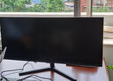 三星（SAMSUNG）34英寸 准4K带鱼屏 100Hz电脑游戏HDR 灵妙双屏 超2K直面 21:9分屏 窄边框 TUV智慧护眼认证 S34C500GAC 实拍图