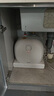 美的（Midea）【8年质保】11升储水式小厨宝家用速热一级能效非即热式电热水器厨房热水宝国家补贴F11-20CB6(HE) 实拍图