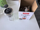 金灶（KAMJOVE） 小青柑玻璃茶壶泡茶壶 耐热玻璃茶具 茶水分离杯花茶壶飘逸杯 A75搭配K-106玻璃杯2个 380ml 实拍图