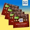 瑞特滋（RITTER SPORT） 德国进口全榛子果仁牛奶黑巧克力排块100g*4块瑞特斯波德 全榛子牛奶巧克力100g*4块（27.4.20到期） 实拍图