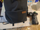 艾博森（i-boxine） 摄影双肩包轻逸系列Q100便携休闲数码双肩相机包 微单单反双肩背包 黑色 实拍图