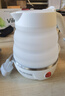 苏泊尔（SUPOR）电热水壶 SW-06J001 食品级硅胶 可折叠双电压烧水壶 旅行便携电水壶 0.6L 贴心保温款 实拍图