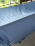LOVO乐蜗 抗菌竹纤维 冰丝席凉席 单人两件套 蓝色 170*235【可折叠】 实拍图