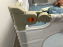 M-CASTLE婴儿床围栏宝宝床上防摔护栏儿童床边防掉床挡板防夹伤无缝防窒息 山岩 单面装 1.8米 实拍图