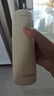 富光 保温杯小巧可爱便携少女316不锈钢迷你水杯简约保温瓶礼物送女友 春芜白300ml+升级316L材质 实拍图