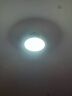 欧普（OPPLE）LED大功率灯泡能E27螺口球泡家用单灯光【36W 6500K正白光】 实拍图
