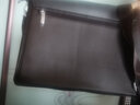 北狐男包真皮男士手提包男包公文包商务休闲头层牛皮单肩斜挎包背包男 棕色横款升级头层牛皮1922 实拍图