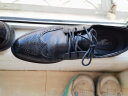 卡帝乐鳄鱼（CARTELO）男鞋英伦布洛克皮鞋男牛皮休闲潮流正装鞋9334 黑色 44 晒单实拍图