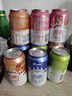 西域春奶啤300ml*12罐整箱多规格乳酸菌发酵奶啤饮品网红酸牛奶 原味/白桃/青柠/维生素*各3罐 实拍图
