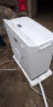荣事达（Royalstar）洗衣机8.5公斤双筒家用双缸半自动双桶洗衣机甩干机洗脱分离 以旧换新 白色 XPB85-958PHR 实拍图