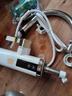 奥克斯（AUX）电热水龙头热水器加热水龙头快速热水变频恒温厨房下进水 【变频恒温】雪山白+漏保插头+万向喷头 实拍图