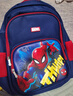 迪士尼（Disney）儿童书包小学生1-3年级超轻透气大容量抑菌防泼水男孩背包蜘蛛侠 实拍图