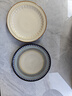 舍里美式复古碗碟碗盘套装盘子菜盘家用网红欧式创意陶瓷组合餐具 平盘 8英寸 单个入 实拍图