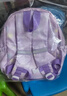 幼儿园美乐蒂库洛米书包女童大班卡通可爱儿童双肩背包8725 紫色美乐蒂 实拍图