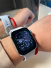 华为【新色上市】HUAWEI WATCH FIT 4 冰晶蓝氟橡胶表带华为运动智能手表超轻薄大屏潮流运动蓝牙通话 实拍图