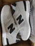 NEW BALANCE 官方休闲鞋男鞋女鞋简约经典舒适百搭时尚轻便复古运动鞋565系列 灰色 ML565CLG 38 (脚长23.5cm) 实拍图