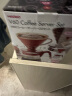 HARIO好璃奥手冲咖啡壶套装滴滤式咖啡器具V60 VCSD-02R 实拍图