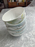 华光泡面碗汤碗碟盘 筷勺 盘碟碗厨具套件 中式骨瓷家用餐具 白玉兰 5英寸碗 实拍图
