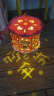 缔羽 新年手工diy纸灯笼制作材料包儿童幼儿园手提发光元宵节灯笼  实拍图