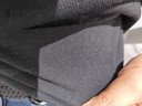 海澜之家背心男纯棉男士背心100%纯棉汗衫男宽松大码老头衫打底背心男保暖 100%纯棉-白色/黑色(2件装) M -165/90(90-110斤) 实拍图