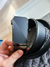 京东京造【钻石纹】头层真皮皮带自动扣腰带男礼物送男友老公双色磨砂 实拍图