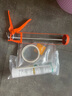 瓦克（WACKER） GM玻璃胶通用型厨卫密封胶中性耐候门窗玻璃硅酮有机硅结构胶 通用彩色密封胶透明+工具套装*1 实拍图